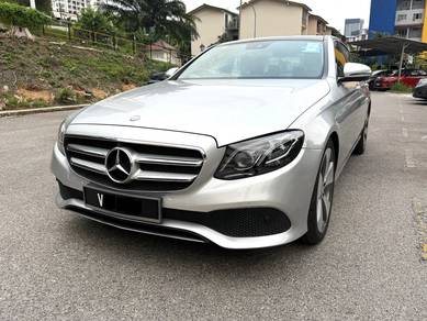 Mercedes Benz E250 250 AVANTGARDE (CBU) in Bangsar, KUL