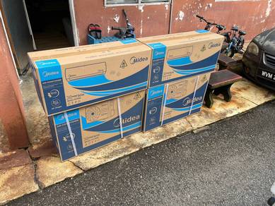 Midea 1.0hp Non Harga Siap Pasang Aircond BG253