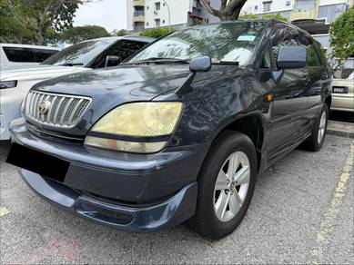 2001 Toyota Harrier