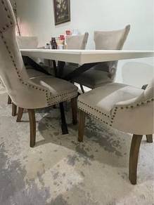 Meja Makan 6seater