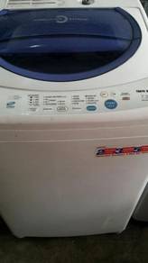 Auto Toshiba Washing Machine 7.2kg Mesin Basuh Top