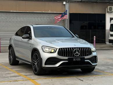 Mercedes Benz GLC43 43 AMG 4MATIC COUPE in Johor Bahru, JHR