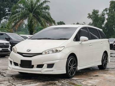 Toyota Wish X in Cheras, SGR