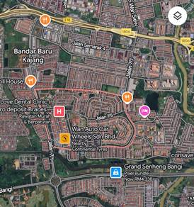 Shop lot For Sale in Bangi,SGR