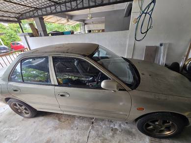 Proton Wira A/B GL in Puncak Alam, SGR