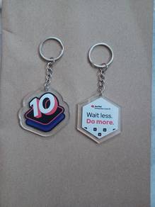 Red Hat Collectible Key Chain