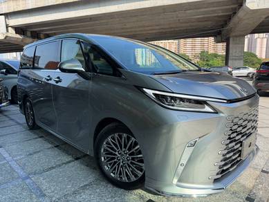 Lexus LM 500H in Setapak, KUL