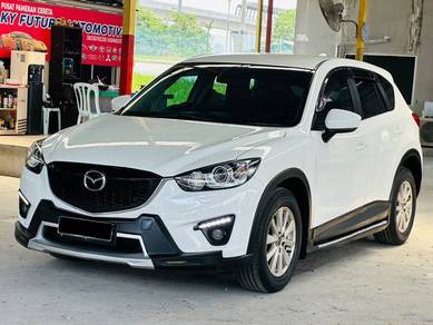 Mazda CX-5 2WD HIGH SPEC in Cheras, SGR