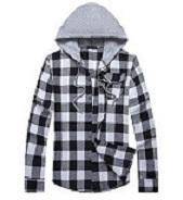 X0599 KEMEJA HOODIE LENGAN PANJANG MEN HOODY SHiRT