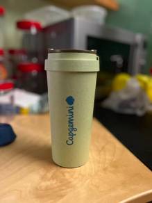 Capgemini Eco-Friendly Wheat Straw Coffee Tumbler