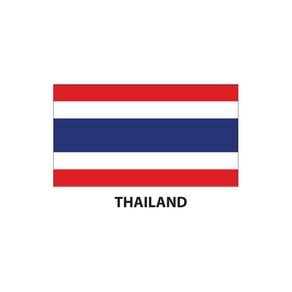 Bendera Thailand (Polyester) 3 x 5ft