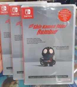Nintendo Switch Game SD Shin Kamen Rider Rumble