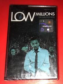 LOW MILLIONS - EX-GIRLFRIENDS CASSETTE Kaset
