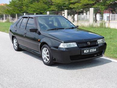 Proton Saga LMST in Kuala Langat, SGR