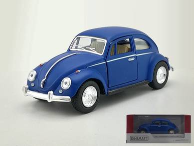 1967 Volkswagen classic beetle model car (Blue)