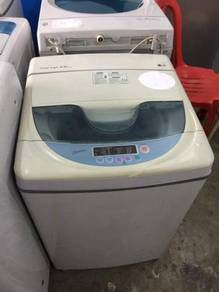 LG 6.5KG automatic top machine load washing