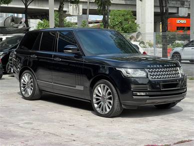 Land Rover Range Rover Vogue VOGUE 5.0 V8 SUPERCHARGED in Chan Sow Lin, KUL