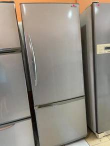 Fridge Panasonic Peti Refrigerator Freezer Sejuk