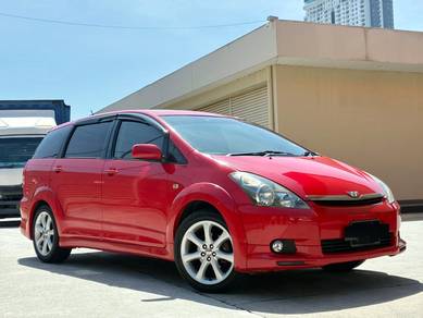 Toyota Wish Z in Pandan Jaya, KUL