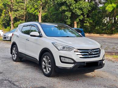 Hyundai Santa Fe THETA II EXECUTIVE PLUS in Seri Kembangan, SGR