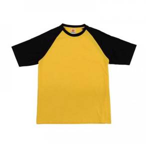 T-shirt Raglan Oren Sport CT 5504 Yellow/Black