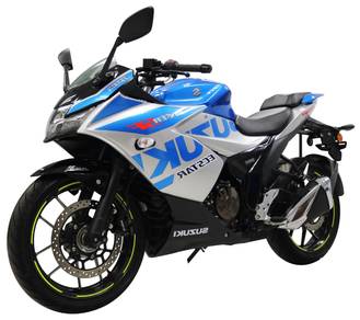 Suzuki Gixxer SF250