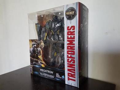 Transformers The Last Knight Leader MEGATRON MISB