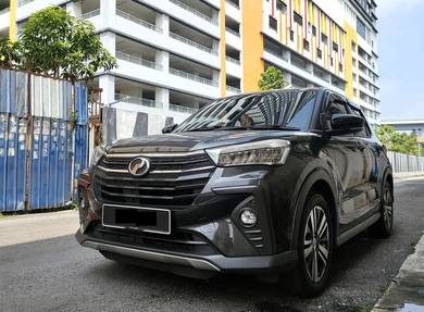 Perodua Ativa H in Cheras, SGR
