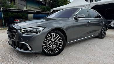 2022 Mercedes Benz S580 580e 4 MATIC LONG AMG LINE
