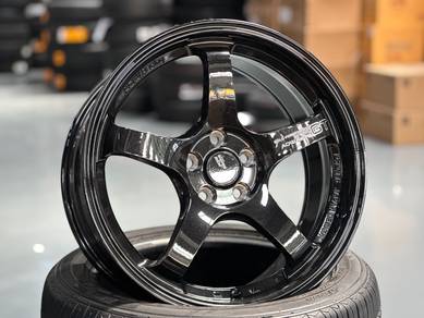 NEW 17 AOW GT Rim GT86 GR86 BRZ Altis XV Wish