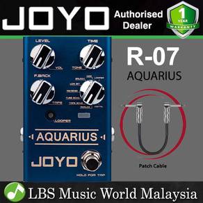 Joyo R-07 AQUARIUS Multi Digital Delay And Looper