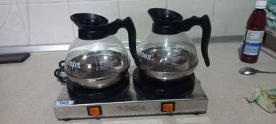 hot plate with decanter