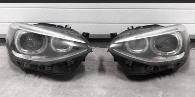 bmw f20 headlights pre LCI