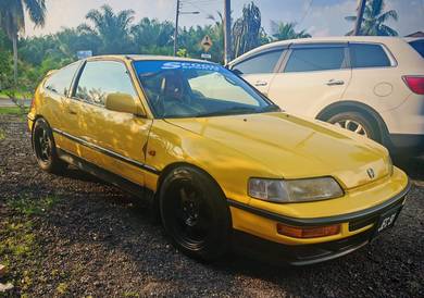 Honda CR-X DELSOL SiR in Bahau, NSN