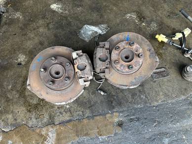 Bmw E39 E46 2.2 Front Disc Set Original