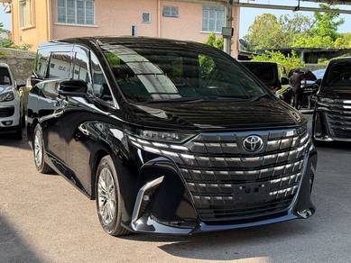 2023 Toyota Alphard Z