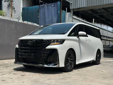 2025 Toyota Vellfire Z PREMIER