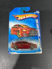 Hot Wheels 2008 Lancer Evoluition Faster than ever