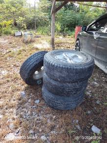 Rim 15' and tayar