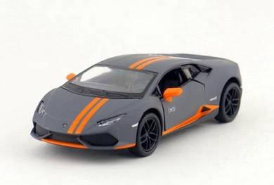 1/36 Lamborghini Huracan LP610-4 Avio Matte Grey