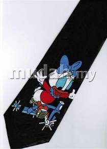 Daisy Duck Disney Cycling Aerobic Cartoon Neck Tie