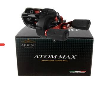 ajiking bait cast atom max