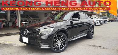 Mercedes Benz GLC43 AMG 43 4MATIC COUPE in Cheras, KUL