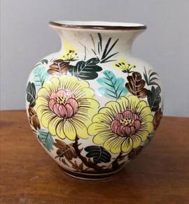 vintage handmade vase