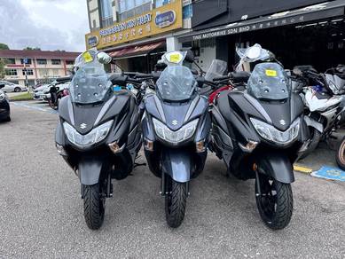 Suzuki Burgman Street 125EX