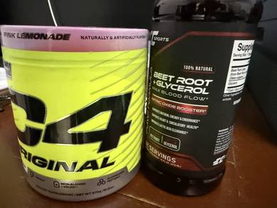 Pre Workout EC Sports BeetRoot