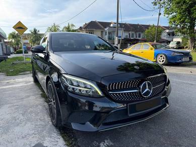 2018 Mercedes Benz C200 200 AVANTGARDE FACELIFT (CKD)