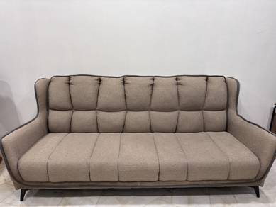 Brown Fabric Sofa for Sales