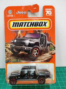 Matchbox 20 Jeep Gladiator Black Pickup Truck