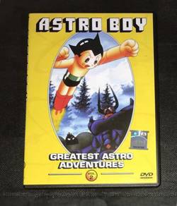 ASTRO BOY - GREATEST ASTRO ADVENTURES VOL.2 Dvd